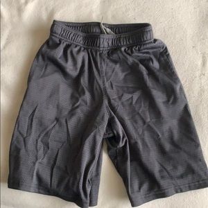 Grey champion shorts ( good & used )